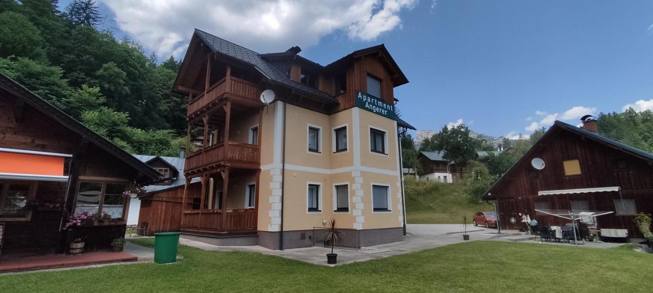 Apartment Angerer Бад Аусзее Экстерьер фото